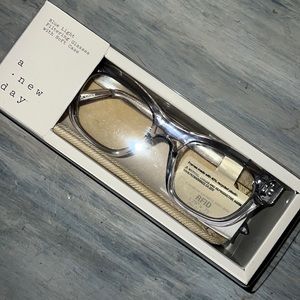 Blue light Filtering Glasses with Soft Case